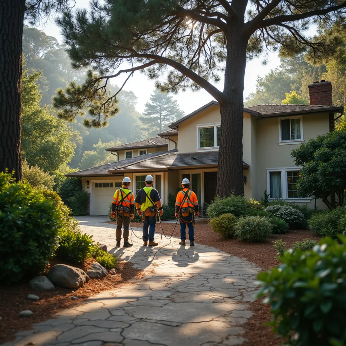 Defensible Space for Woodside, Portola Valley and Emerald Lake Hills Homes