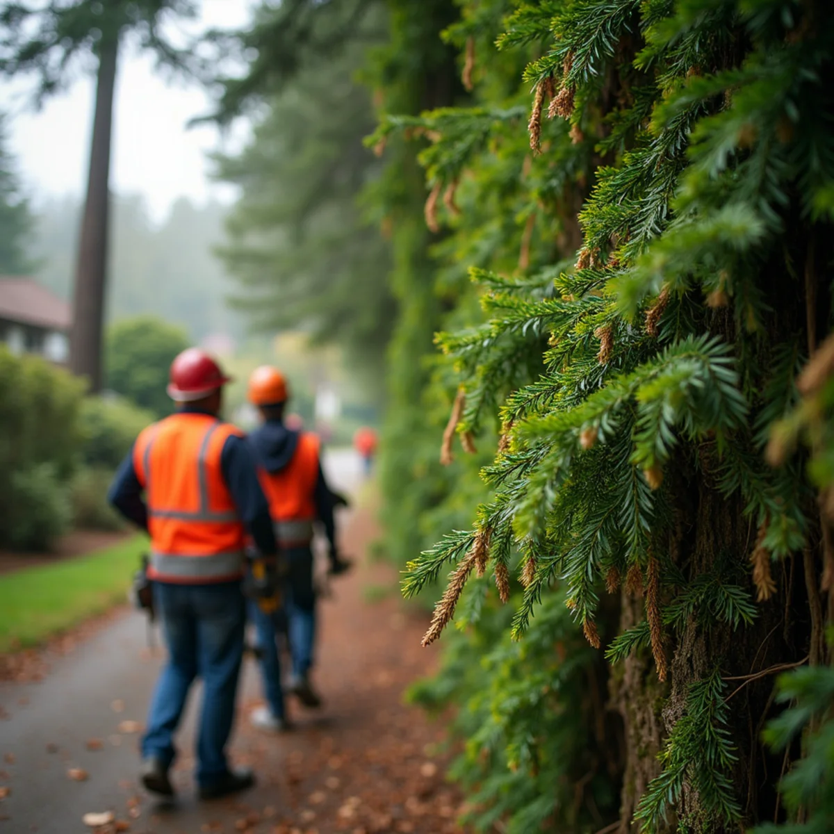 Drought Stress in Redwoods and Landscape Trees: Signs and Fixes
