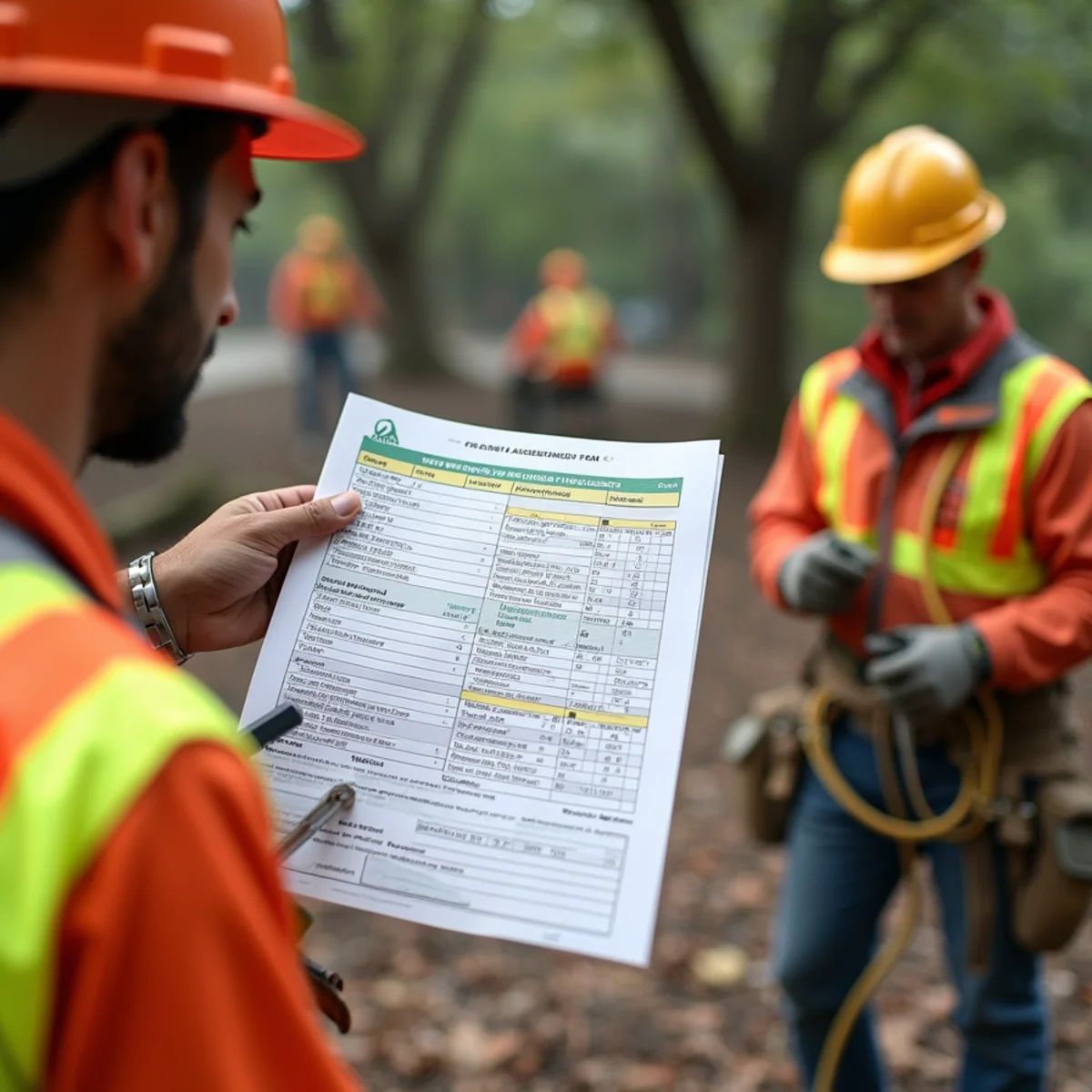 Documented TRAQ hazard matrix rating likelihood and impact severity