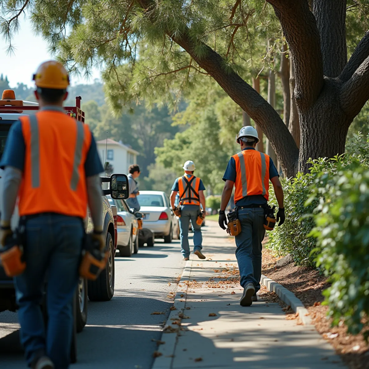 Commercial & HOA Tree Service in Redwood City and the Peninsula