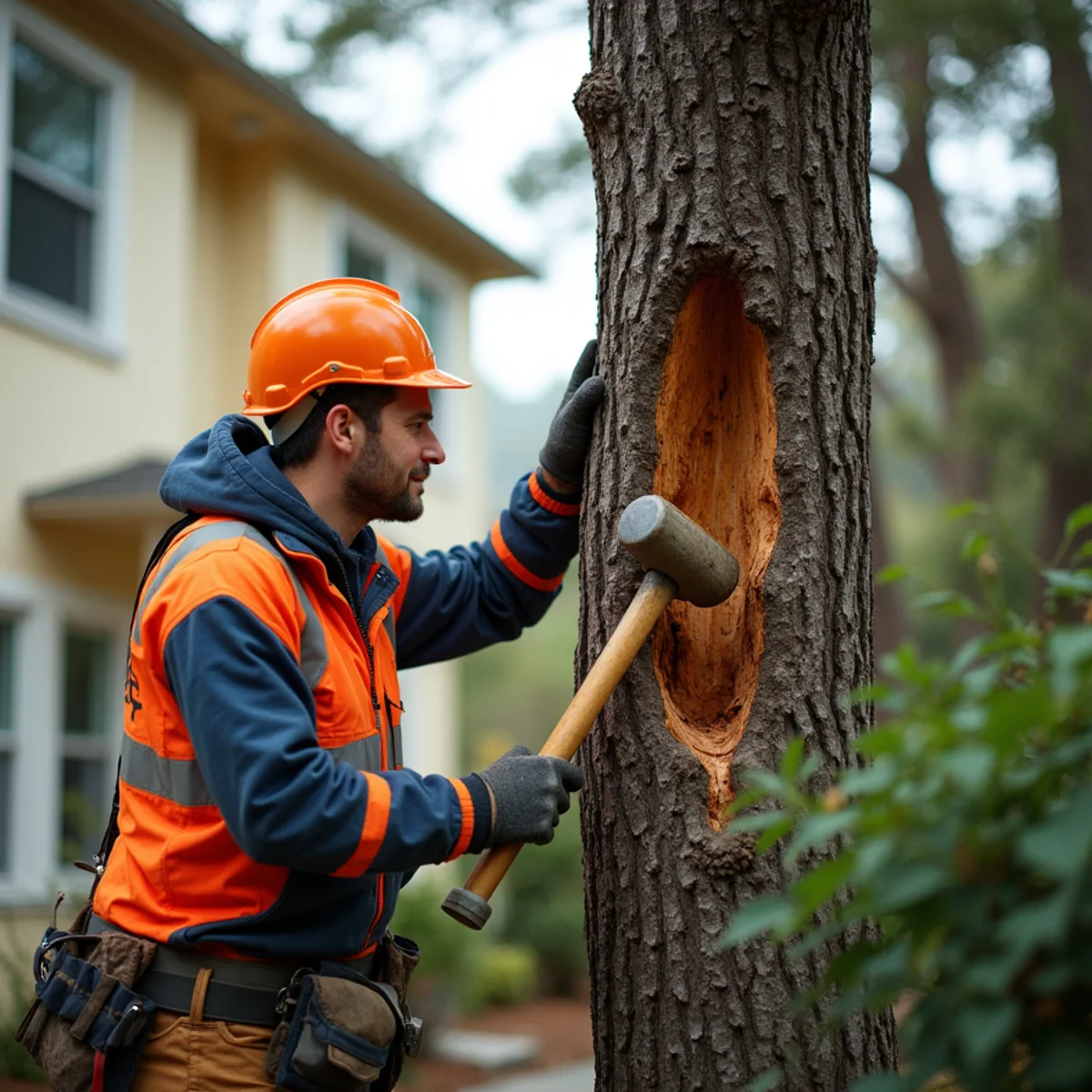 Hazardous Tree Removal & Risk Assessment in Redwood City