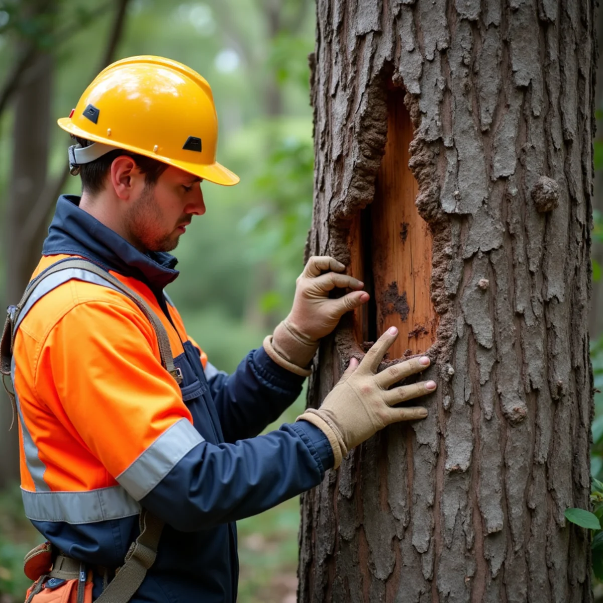 Diagnostic inspection for opportunistic oak canker pathogens