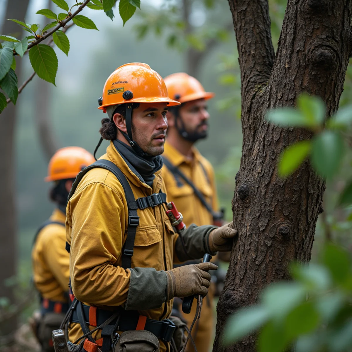 Tree service operations in Atherton, CA