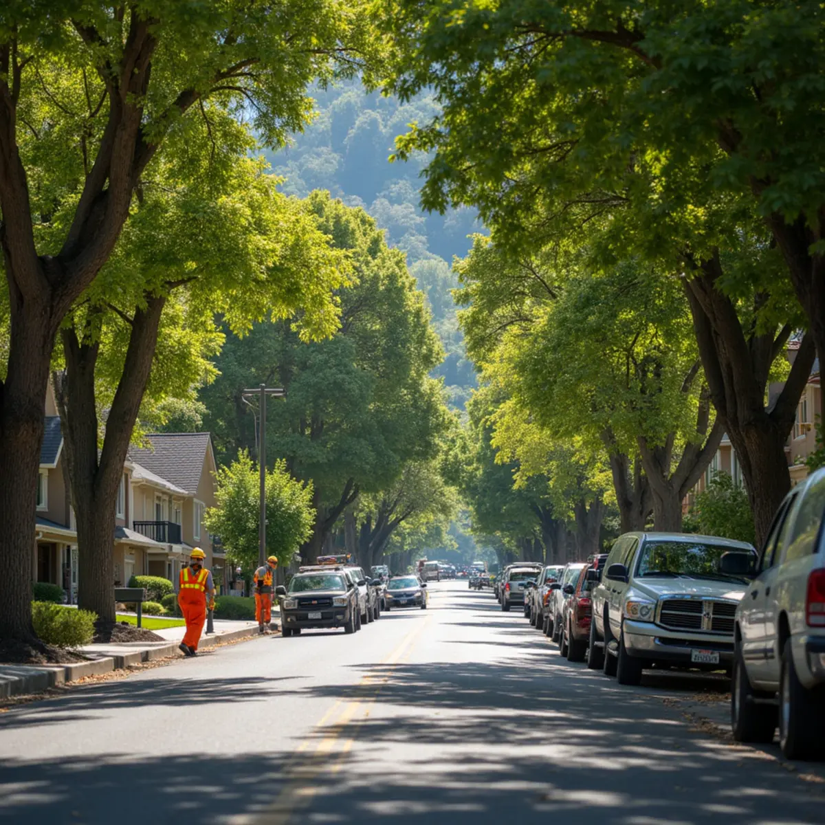 Cupertino foothill tree service and residential oak management