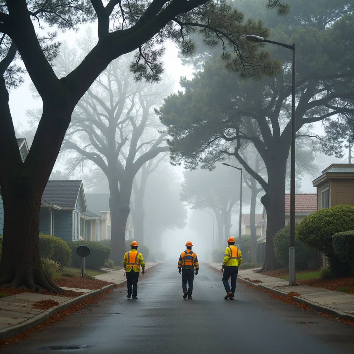 Daly City coastal tree care and moisture-stressed cypress maintenance