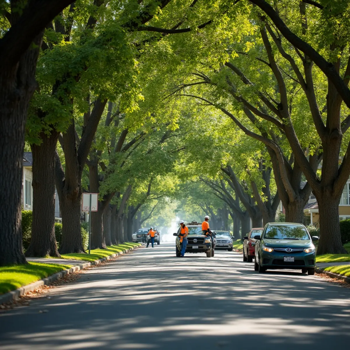 East Palo Alto residential tree trimming and canopy pruning