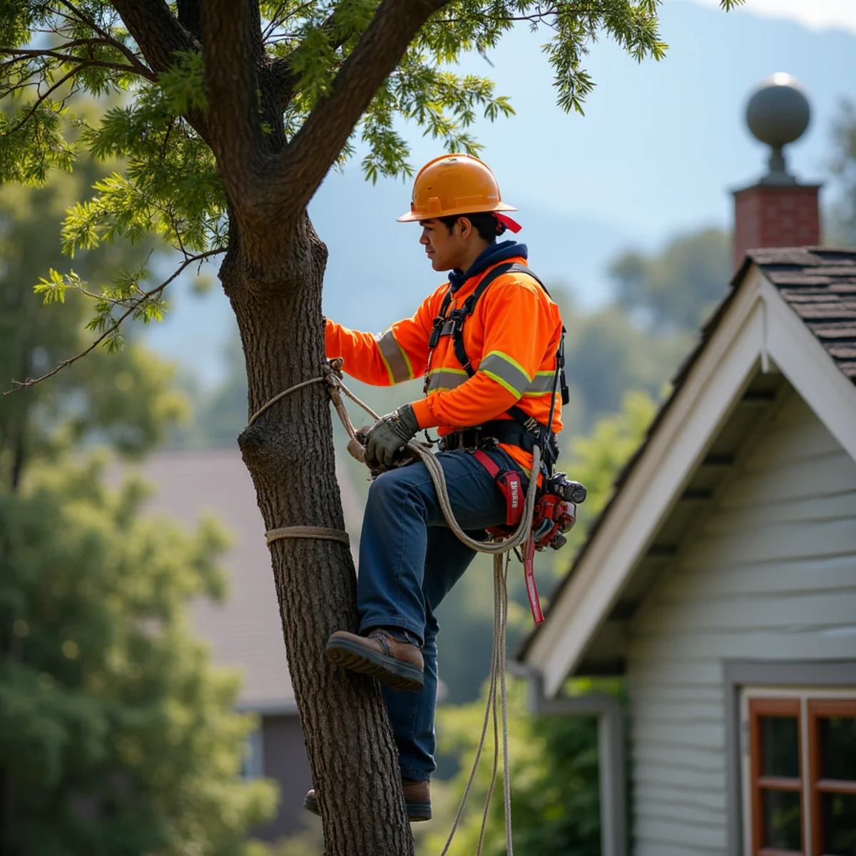 Tree service and arborist operations in East Palo Alto, CA