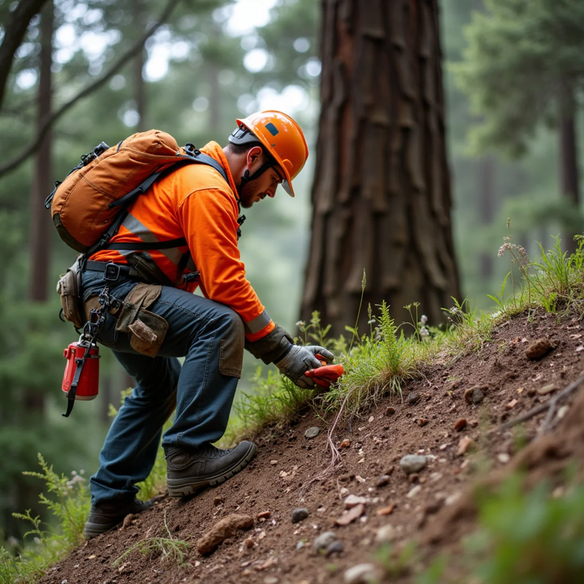 Slope stability and root heave assessment in Emerald Lake Hills