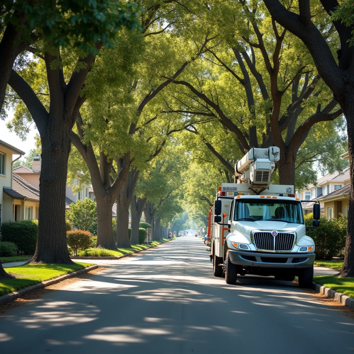 Tree service operations in Foster City, CA