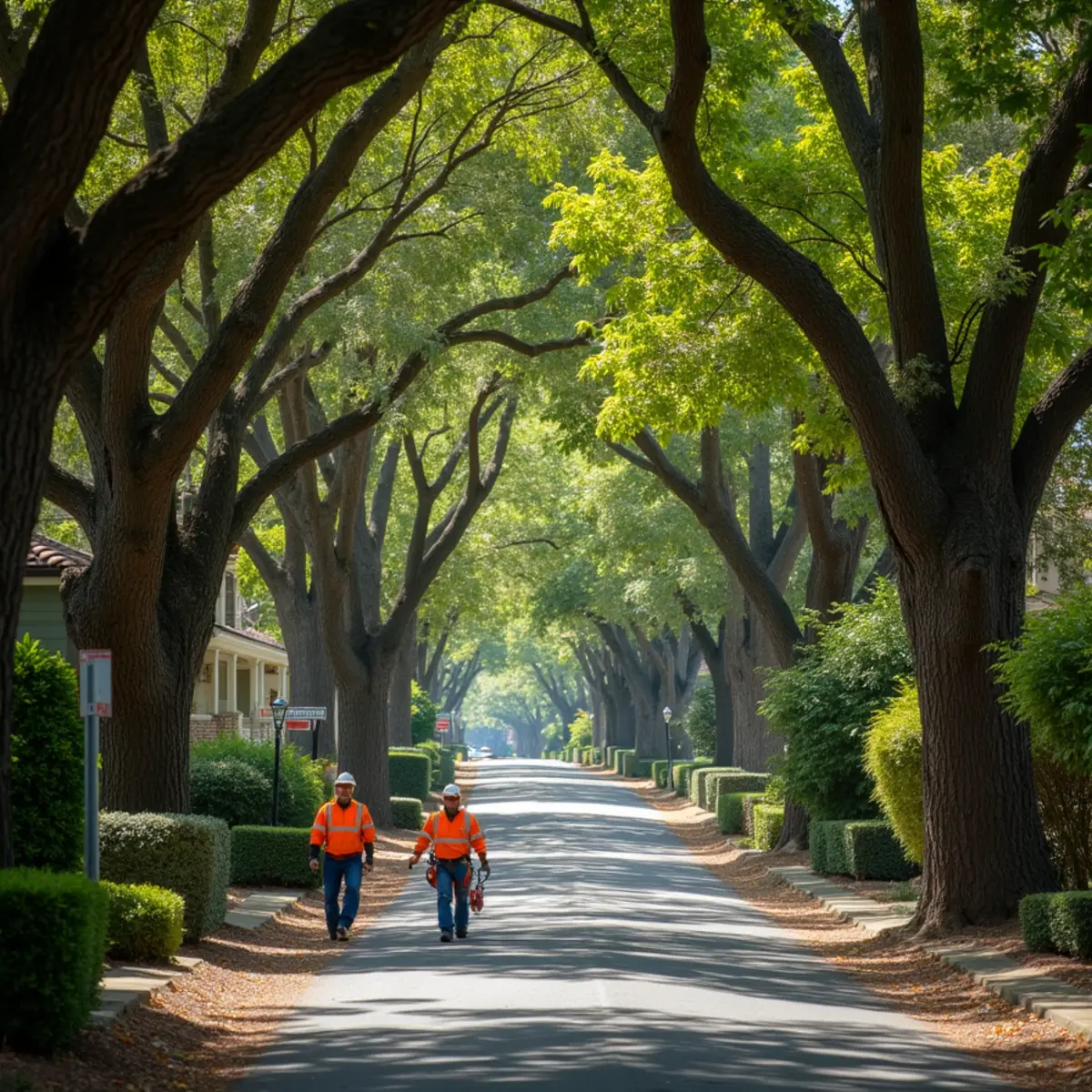 Hillsborough luxury estate tree care and canopy management