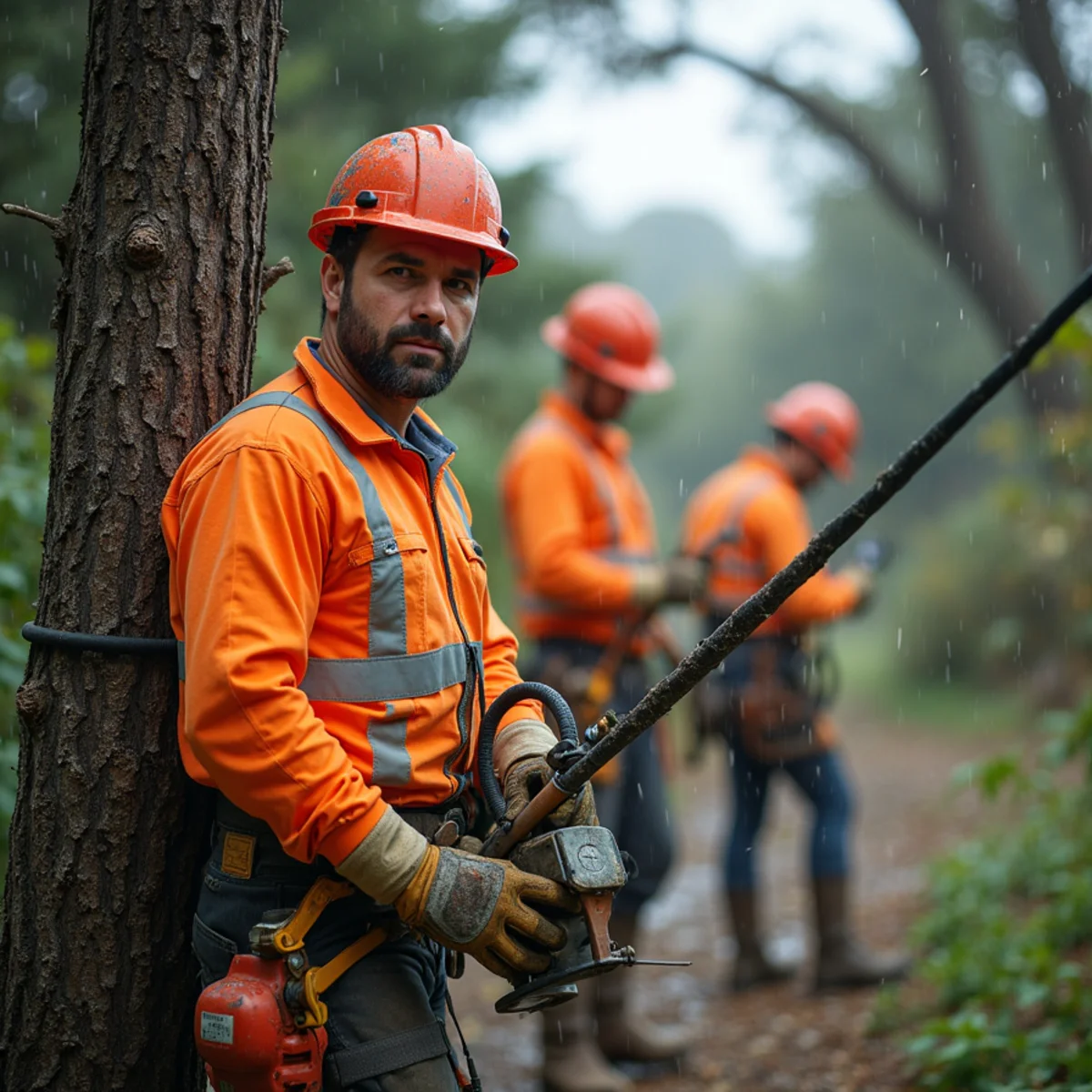 Tree service and arborist operations in Hillsborough, CA