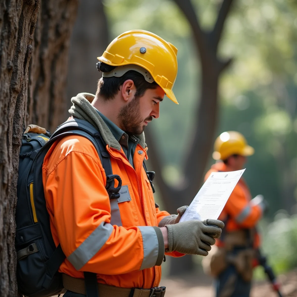 Los Altos heritage tree ordinance inspection and permit filing