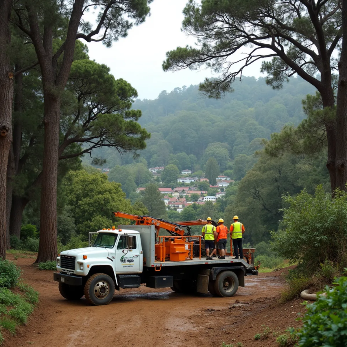 Tree service operations in North Fair Oaks, CA
