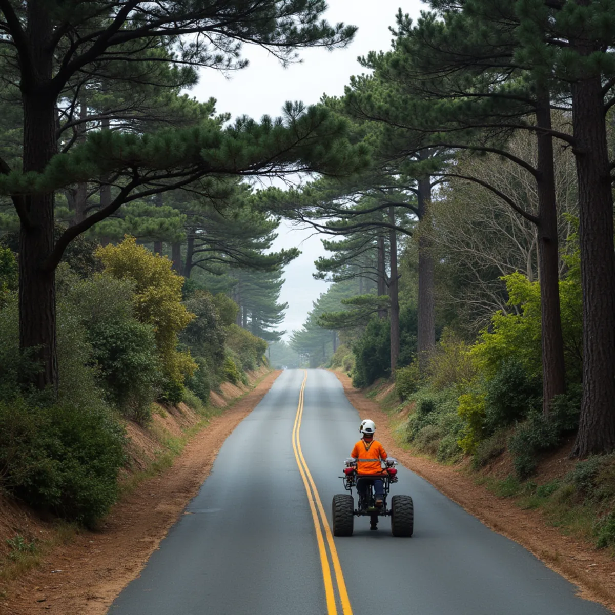 Pacifica coastal bluff tree care and windbreak preservation