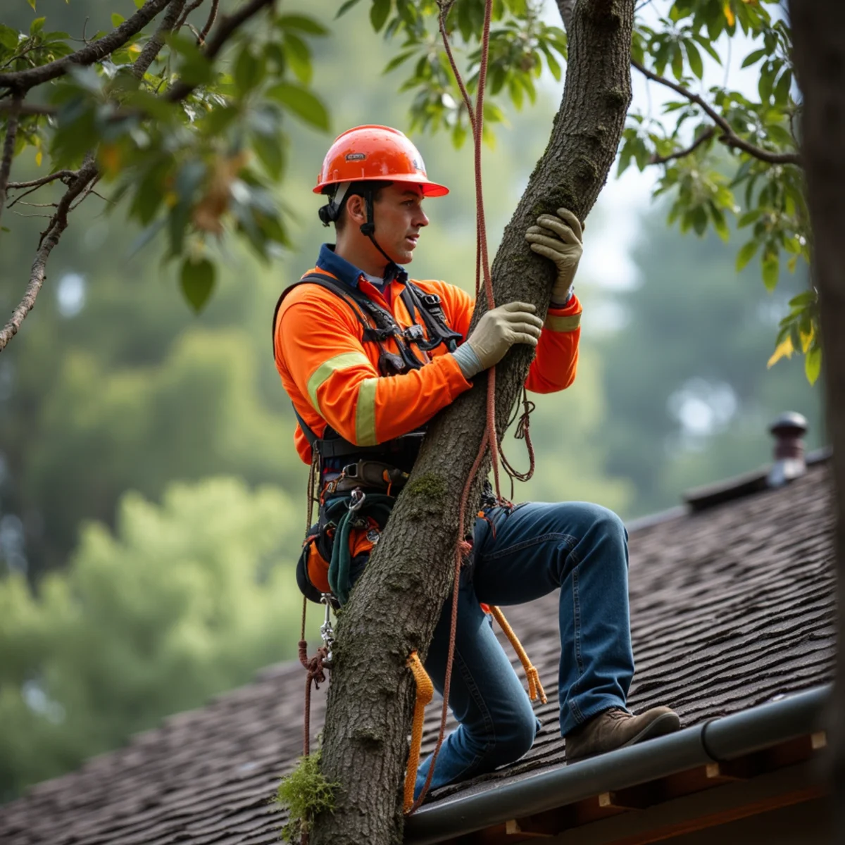 Tree service operations in Portola Valley, CA