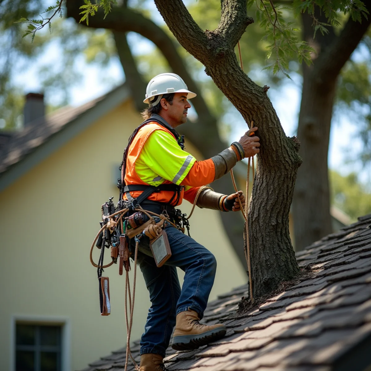 Tree service operations in San Carlos, CA