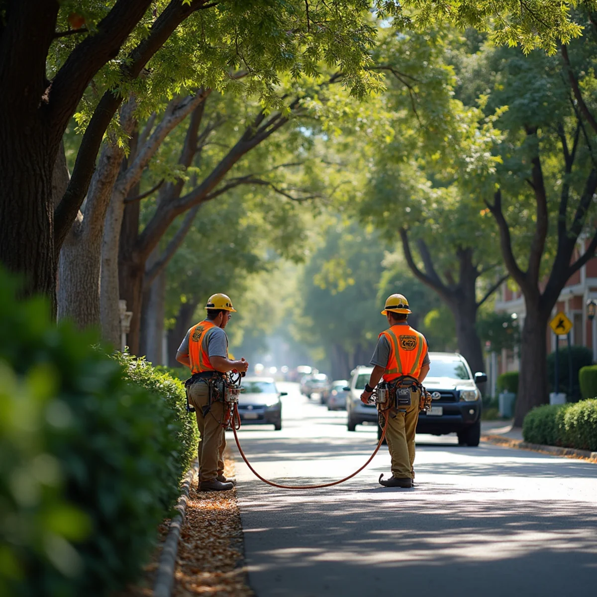 San Mateo County residential tree canopy management and preservation