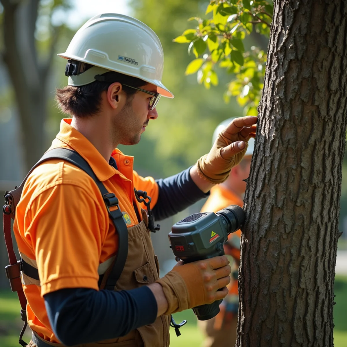 Sudden Oak Death diagnostic screening in West Menlo Park