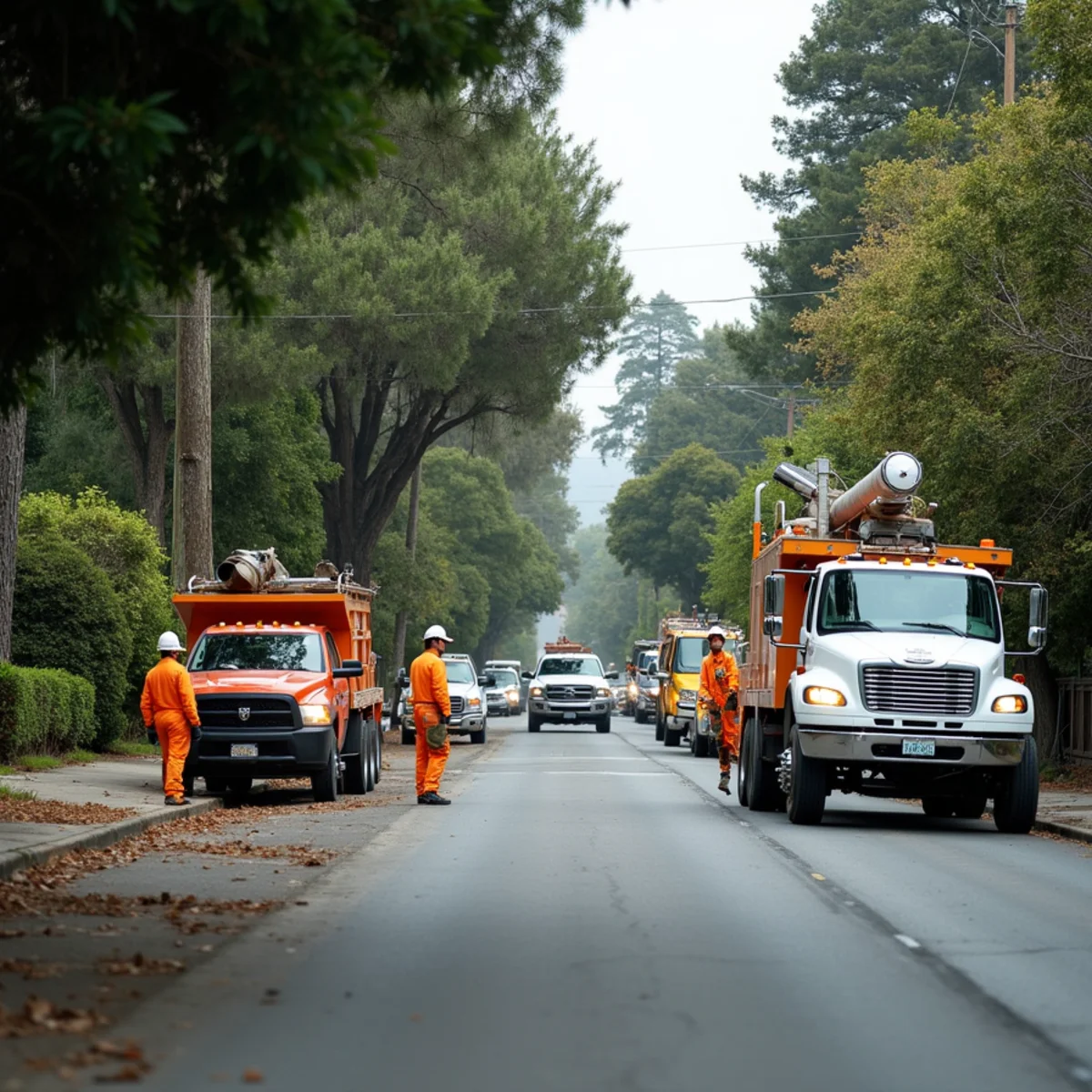 Professional tree care services in Redwood City and the Peninsula