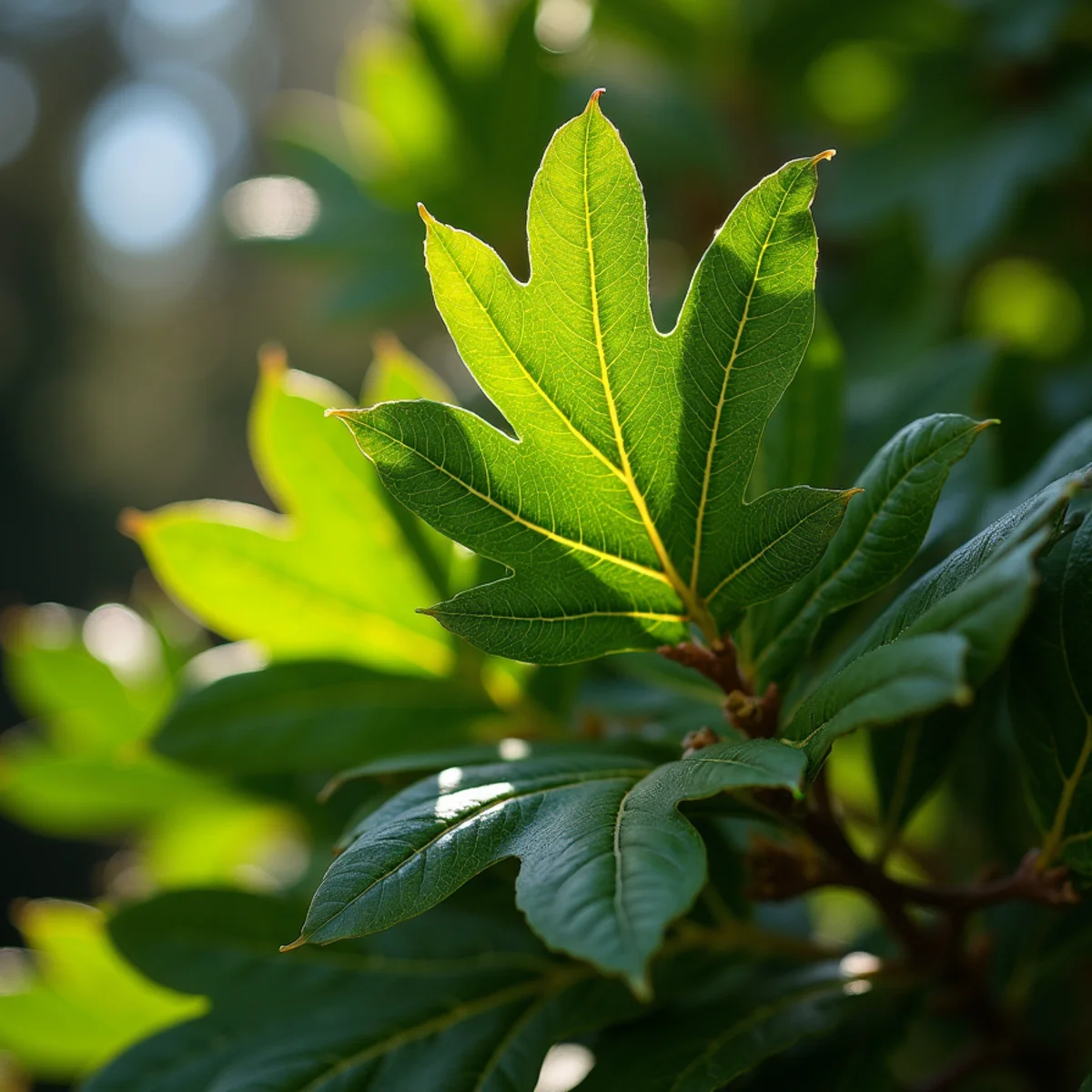 Restored canopy vigor and leaf density following arborist care