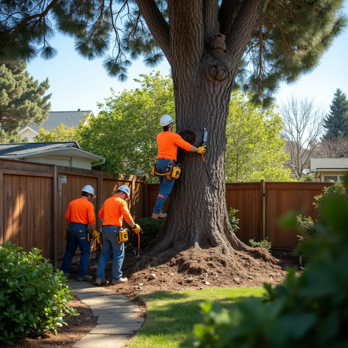 Tree Removal in Redwood City and the Peninsula