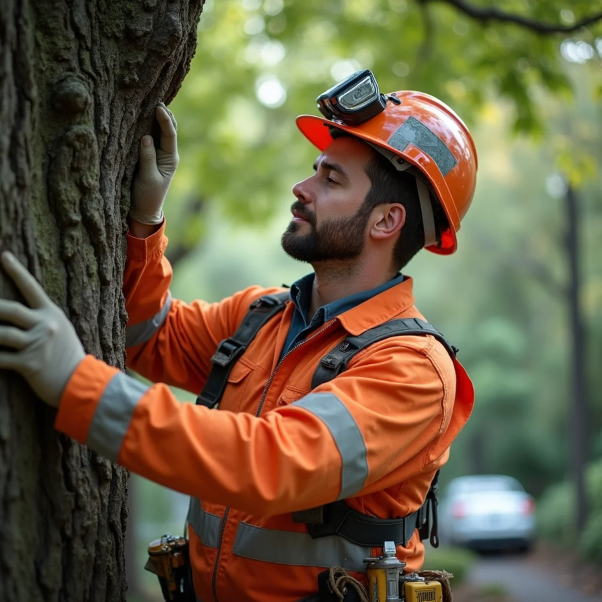 Arborist structural canopy evaluation for Redwood City properties