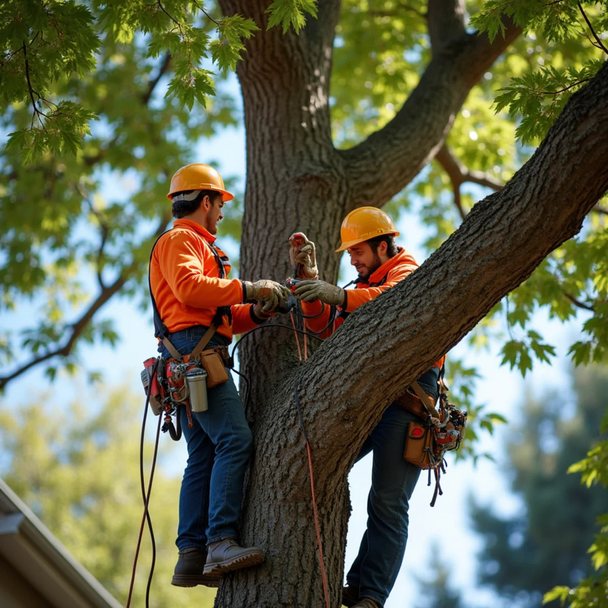 Tree Trimming & Pruning in Redwood City and the Peninsula